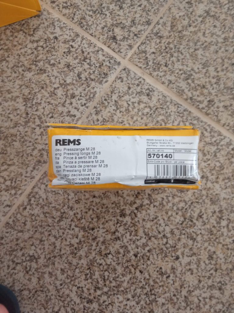 Pinças para inox