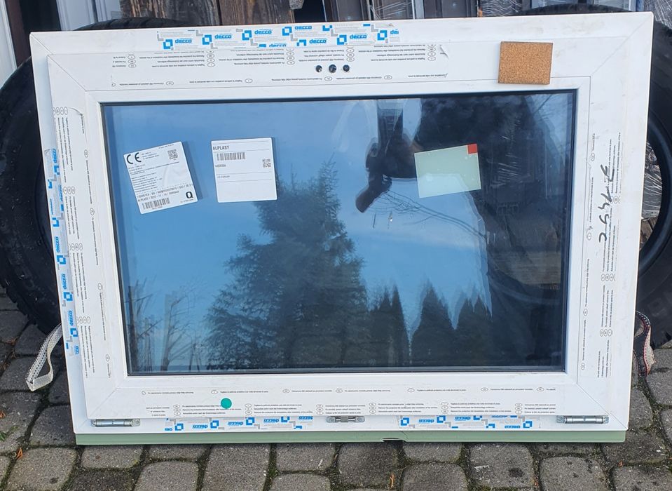 Okno PVC 995 x 693. Okno Nowe