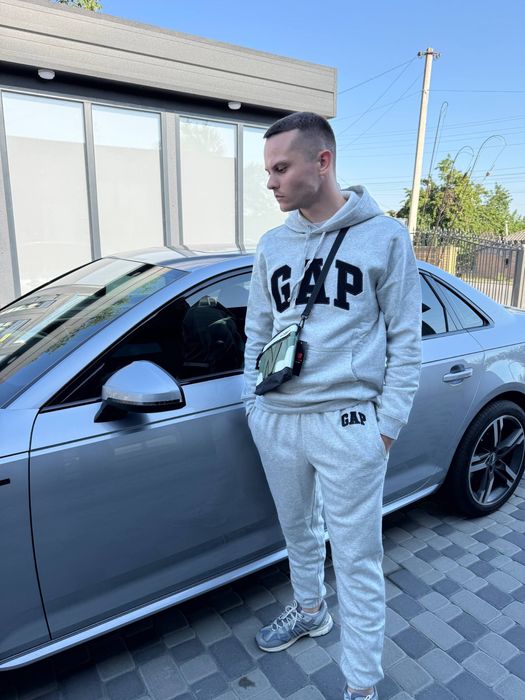 Оригінальний костюм Gap,теплий костюм геп!