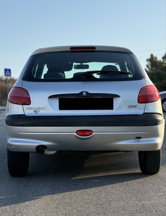Peugeot 206 1.1cc Gasolina