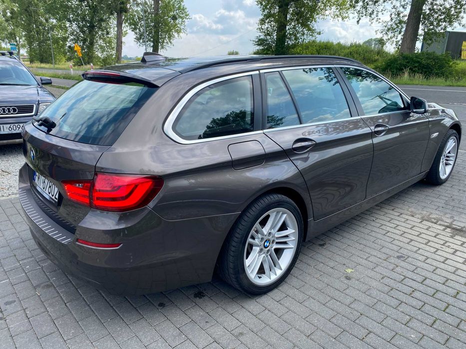 BMW#F11#520d#Automatik#PanoramaDach#Xenon#Serwis#Raty#Zamiana#DavCars