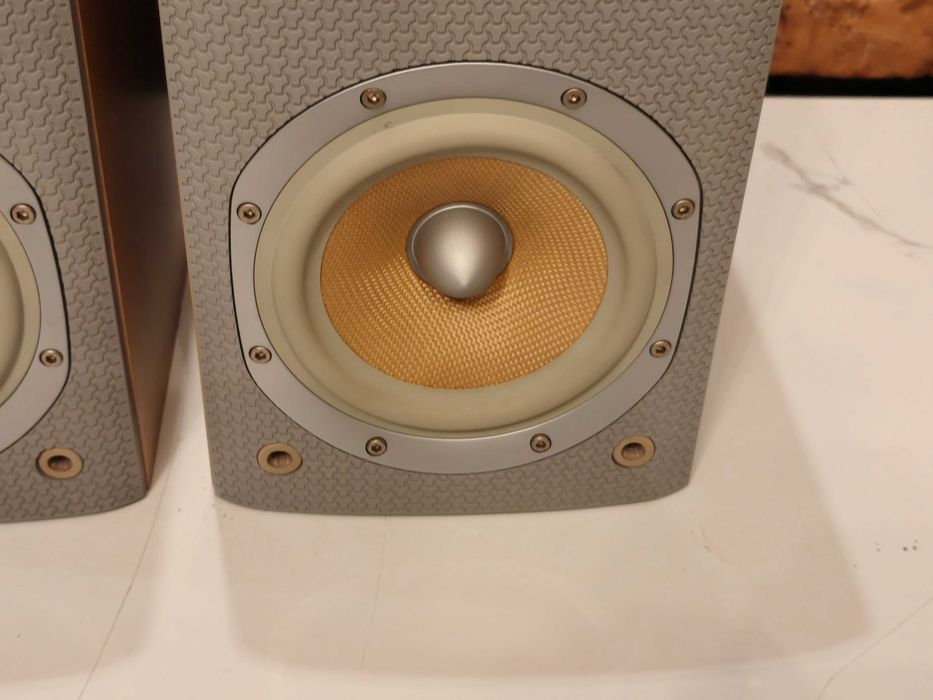 Bowers Wilkins B&W DM600 S3 ! Znakomite monitory stereo !