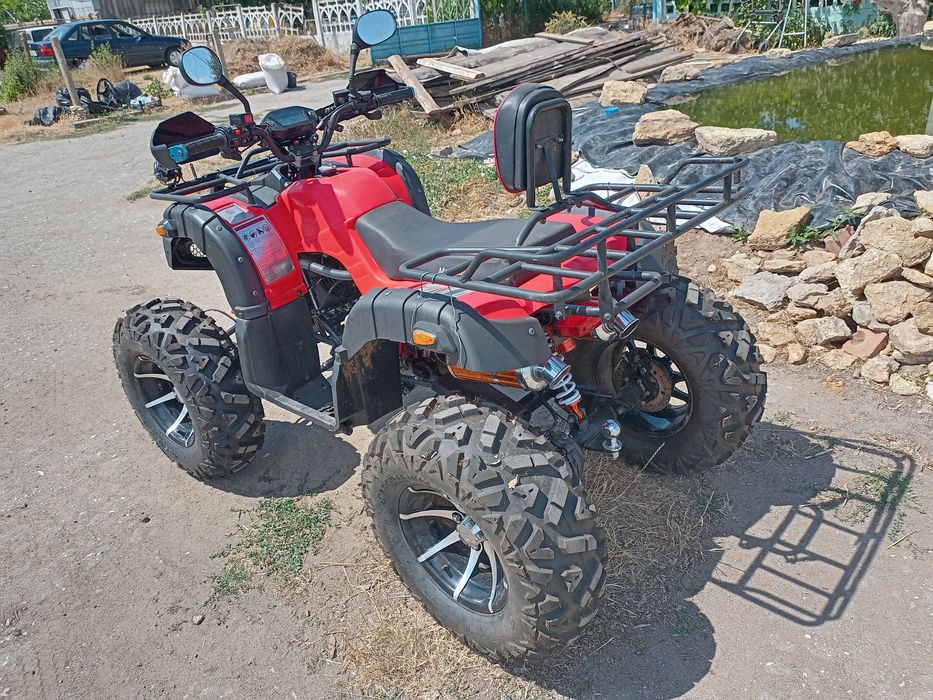 Квадроцикл Hummer 250 на кардане