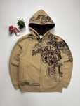 Толстовка худи Southpole X-clusive Y2K Zip Hoody оригинал size L