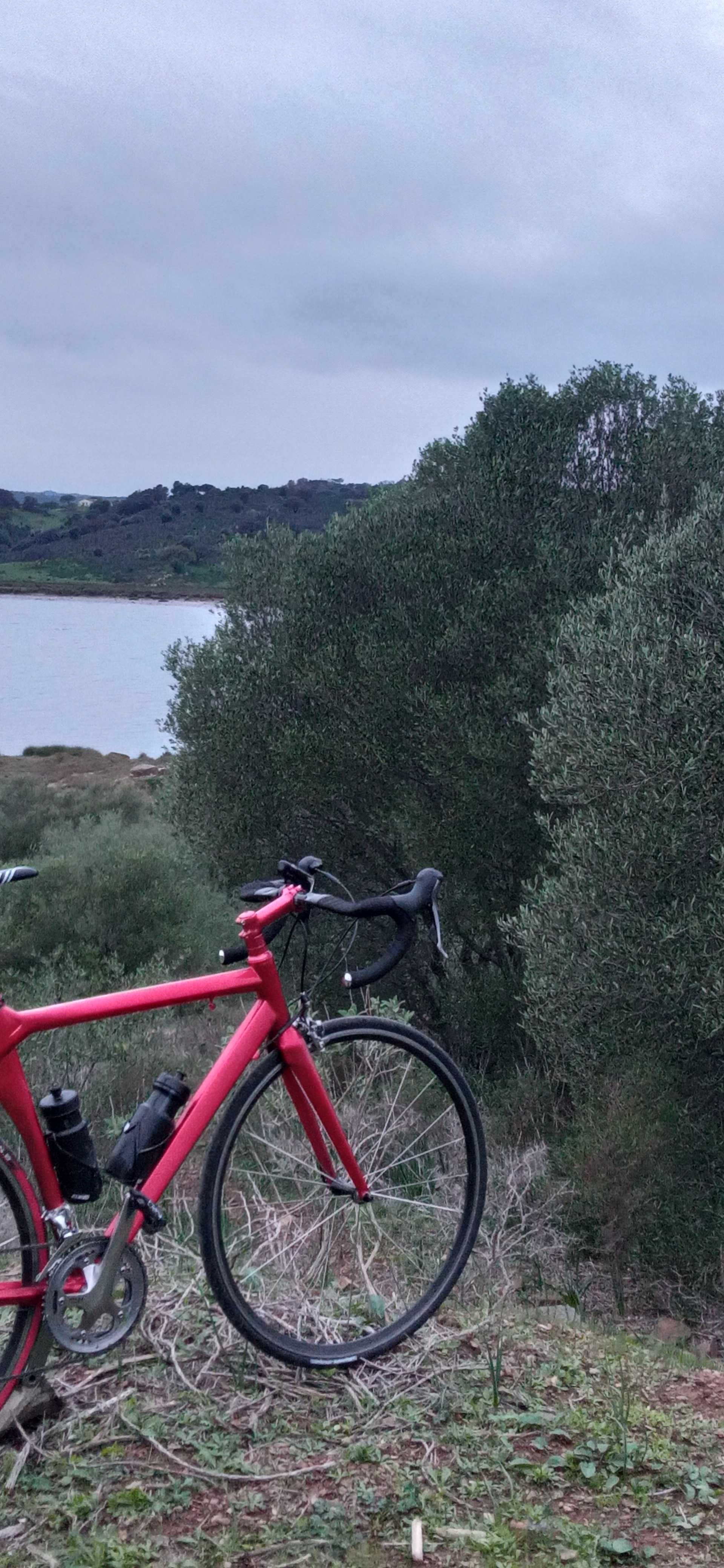 Bicicleta estrada Btwin FC 700 carbono