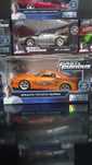 Brian's toyota supra 1:32 fast & furious jada