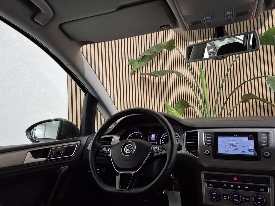 VW Golf Sportsvan VII 1.6TDI | GARANTIA | 115.000KM