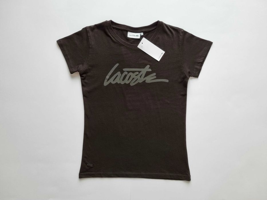 T-shirt koszulka damska Lacoste L