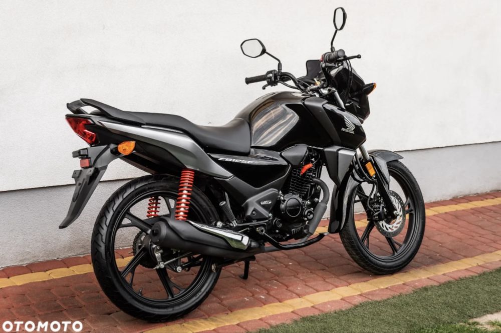 Honda CB125F 2021 ,125 cc ,stan IDEALNY