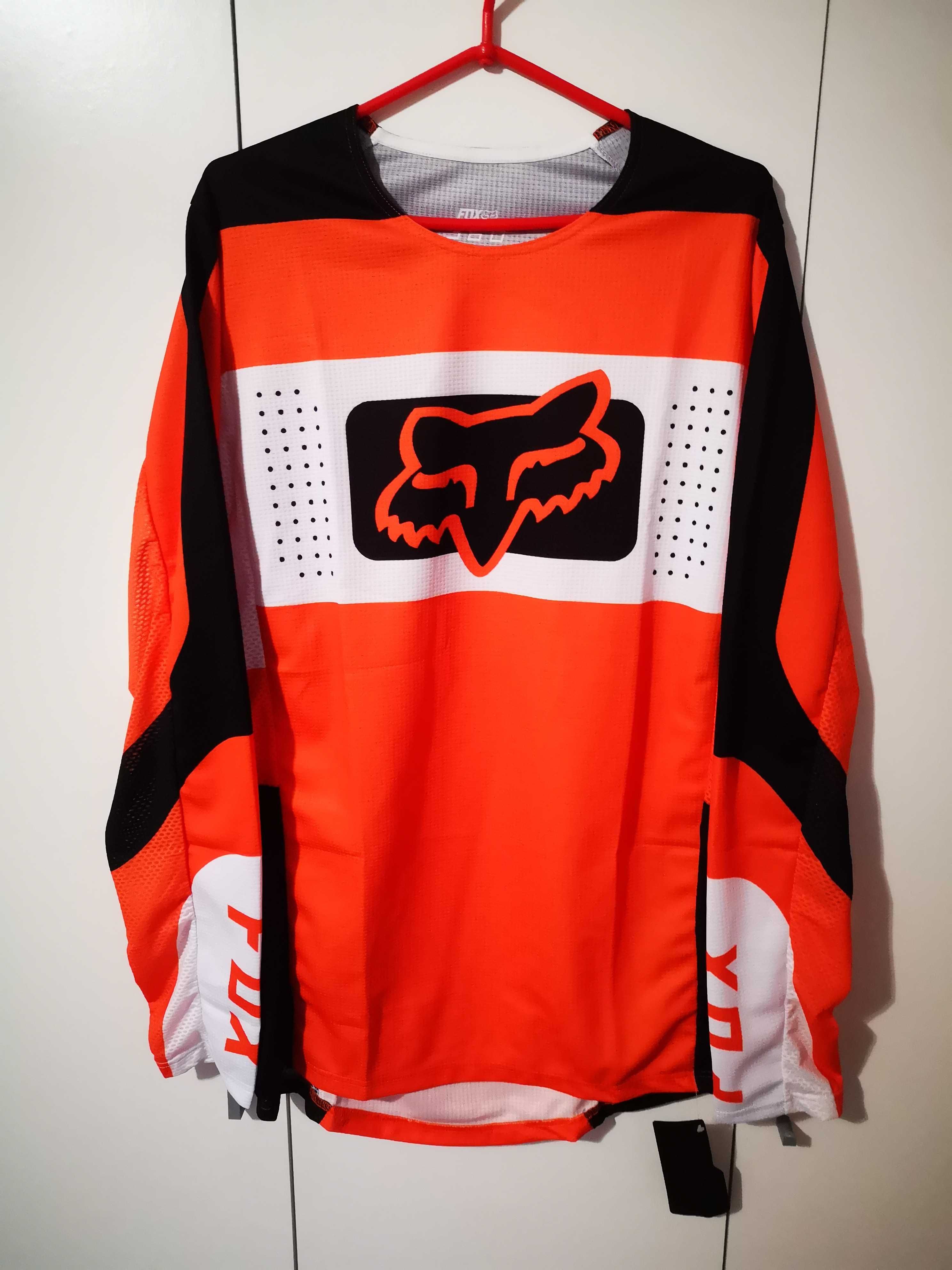 Strój FOX 360 MX (Mirer Orange)(cross,quad,enduro,mtb,dh)