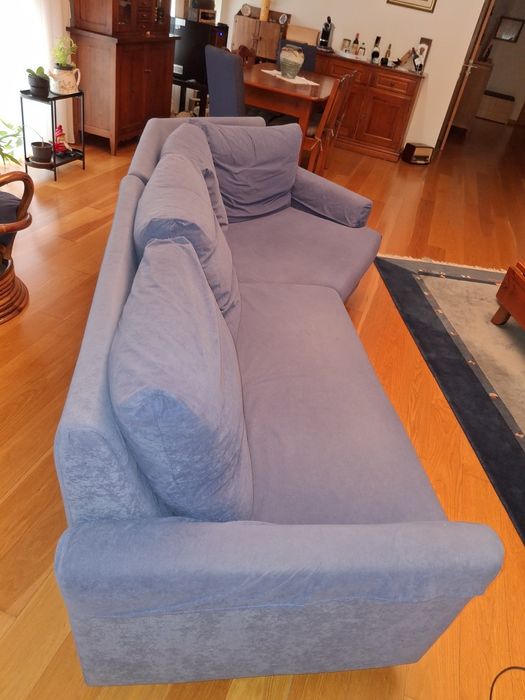 Sofá familiar em bom estado