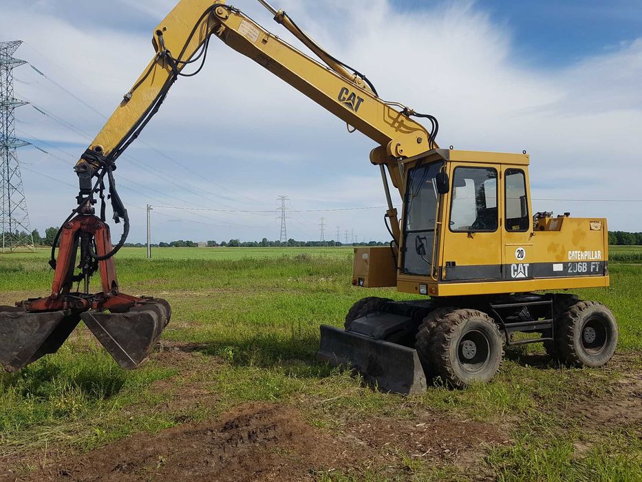 Koparka CAT 206B FT