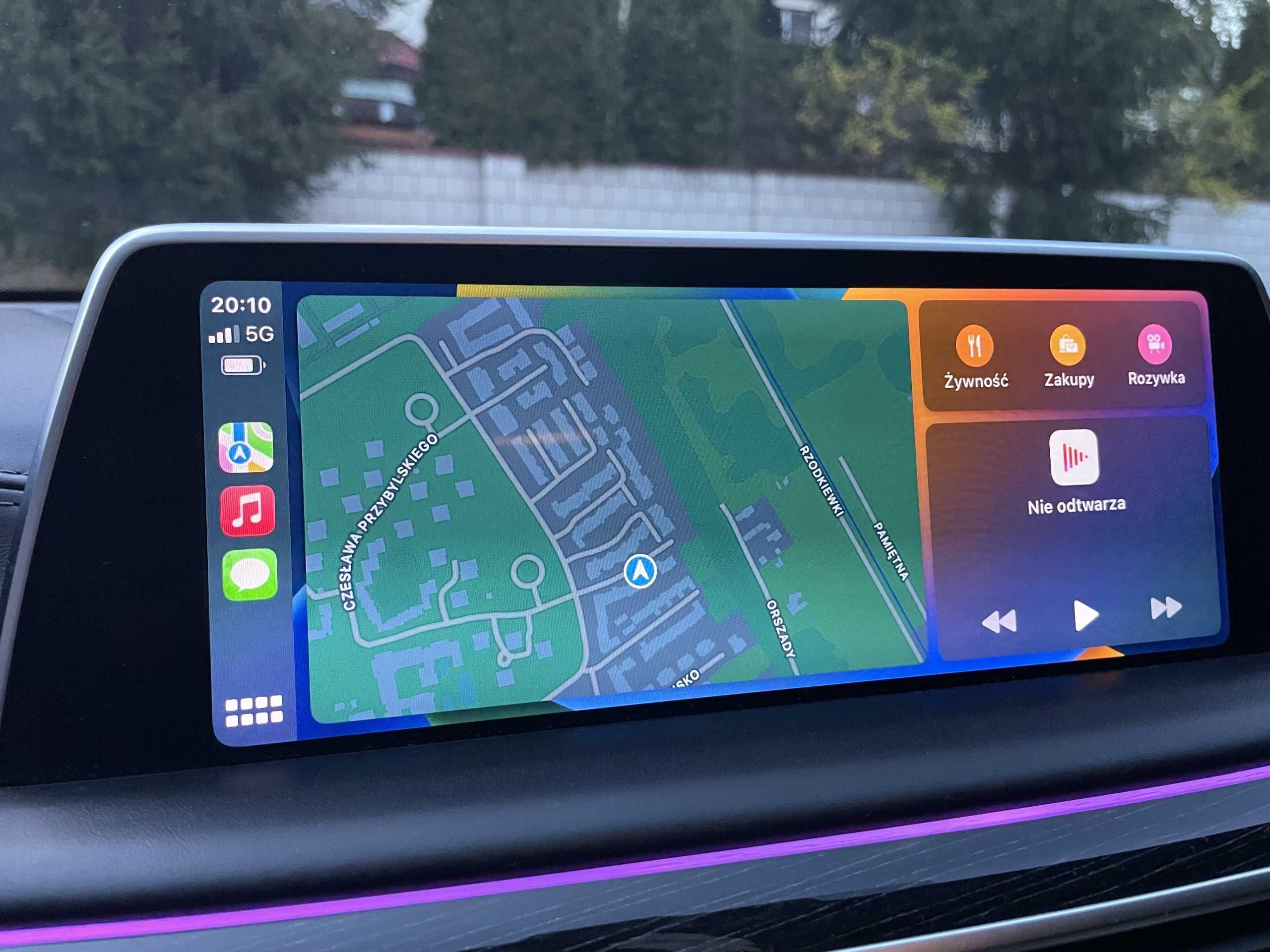 Kodowanie Apple Carplay BMW i Mini NBT Evo ID4 ID5 ID6 F15 F30 G01