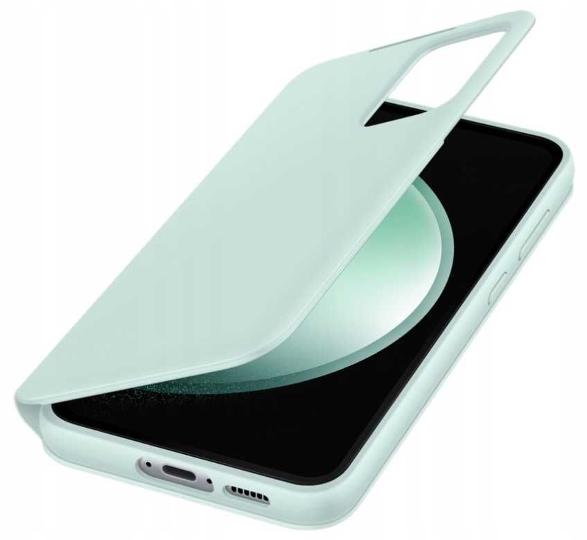 Etui Samsung Smart View Wallet Cover Case miętowe do Galaxy S23 FE