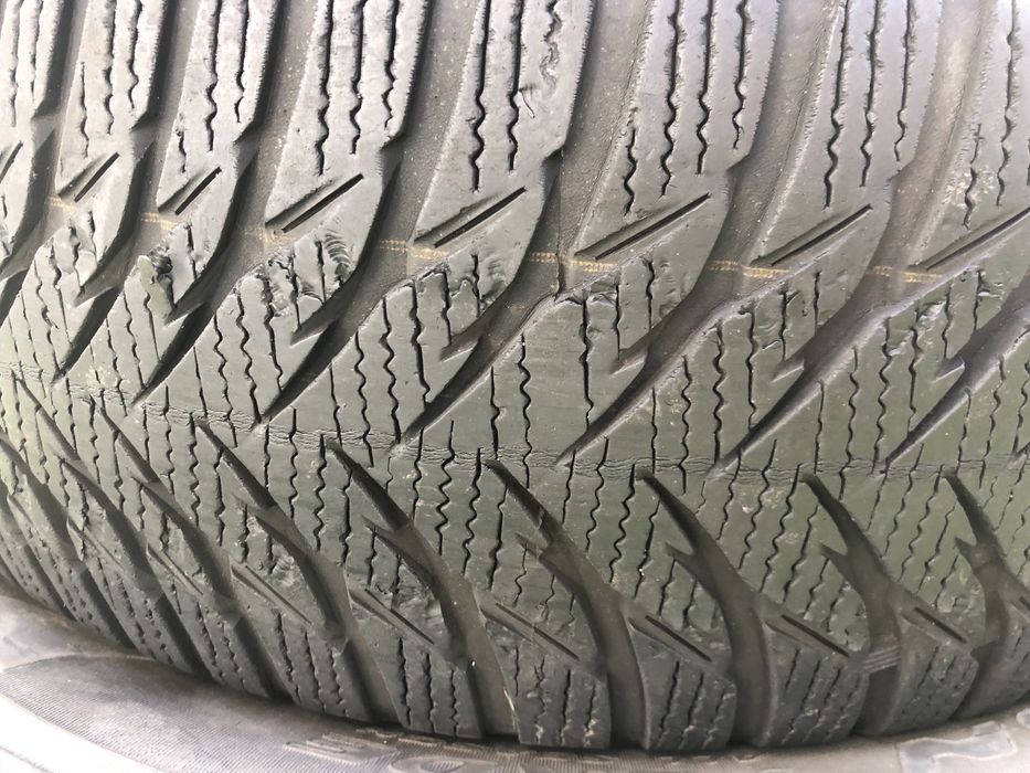 195/55-16 opony zimowe Goodyear