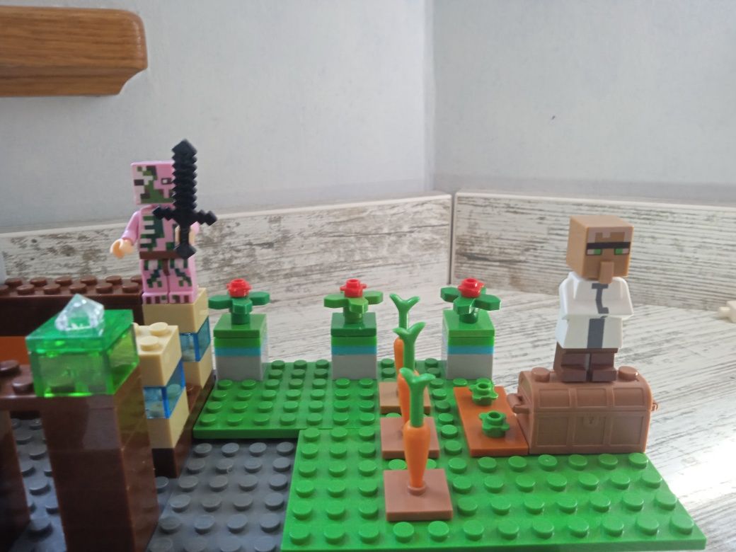 Лего майнкрафт , все що на іото