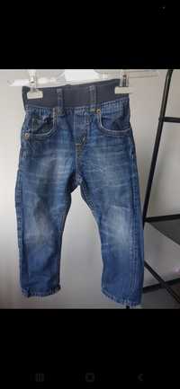 Spodnie jeansowe H&M 2/3 latka