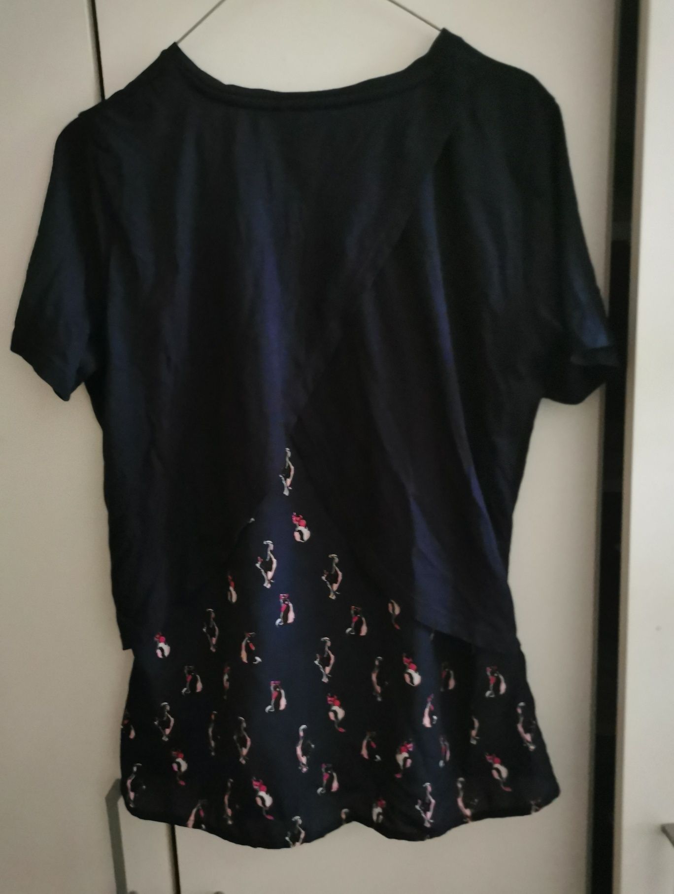 Bluzka w koty. Per una, r. 38.