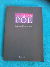Livro Contos fantásticos de Edgar Allan Poe