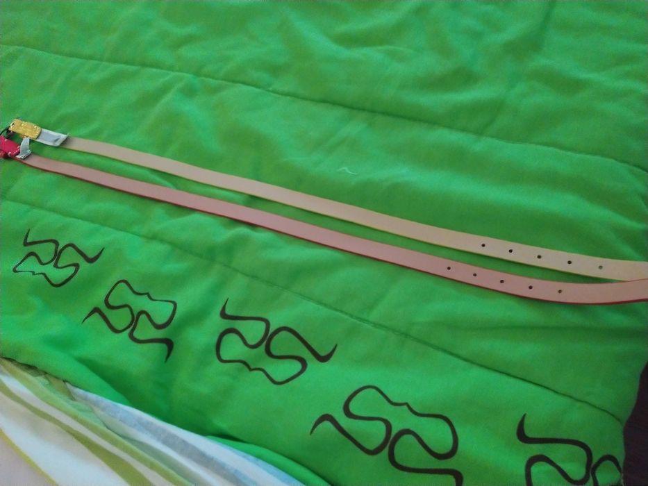 2 cintos novos Tiffosi