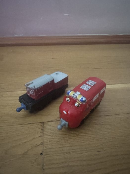 Залізниця трек chuggington  Пожежна станція чагінгтон