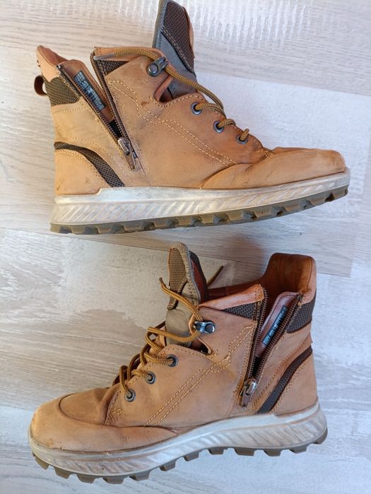 Ботинки ecco 38р. трековые gore Tex