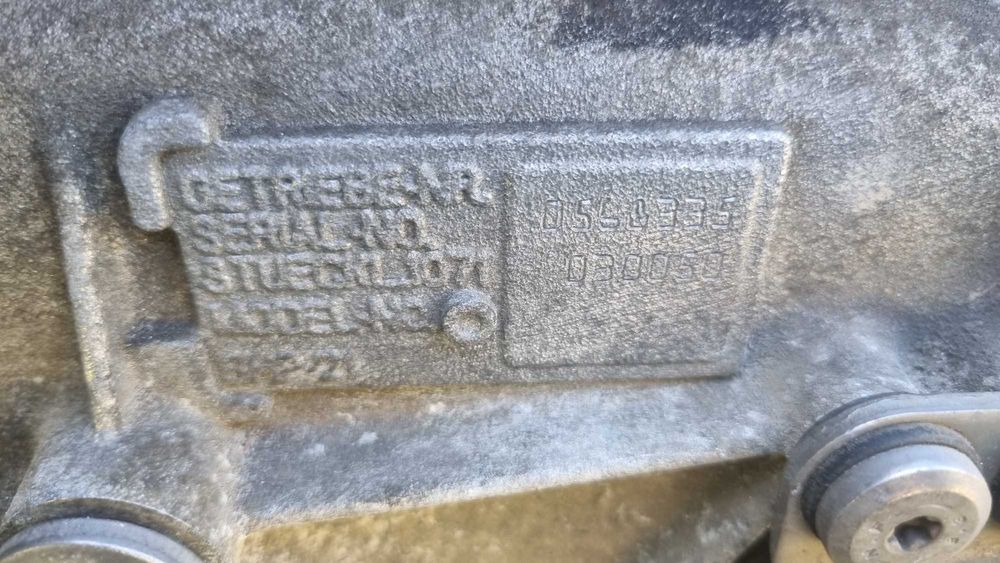 BMW E90 E60 2.0 DieselN47 D20 177KM Skrzynia Biegów Automat 6HP 21