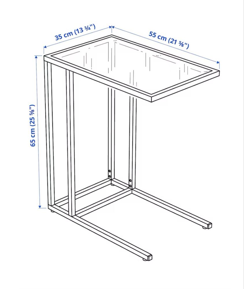 Stolik pod laptopa ikea