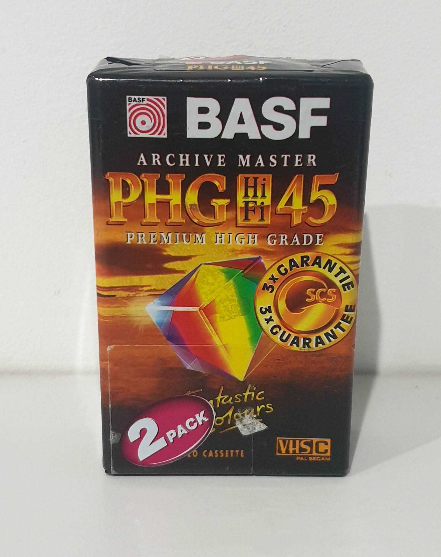 Kaseta VHC-C BASF PHG HiFi 45 Premium