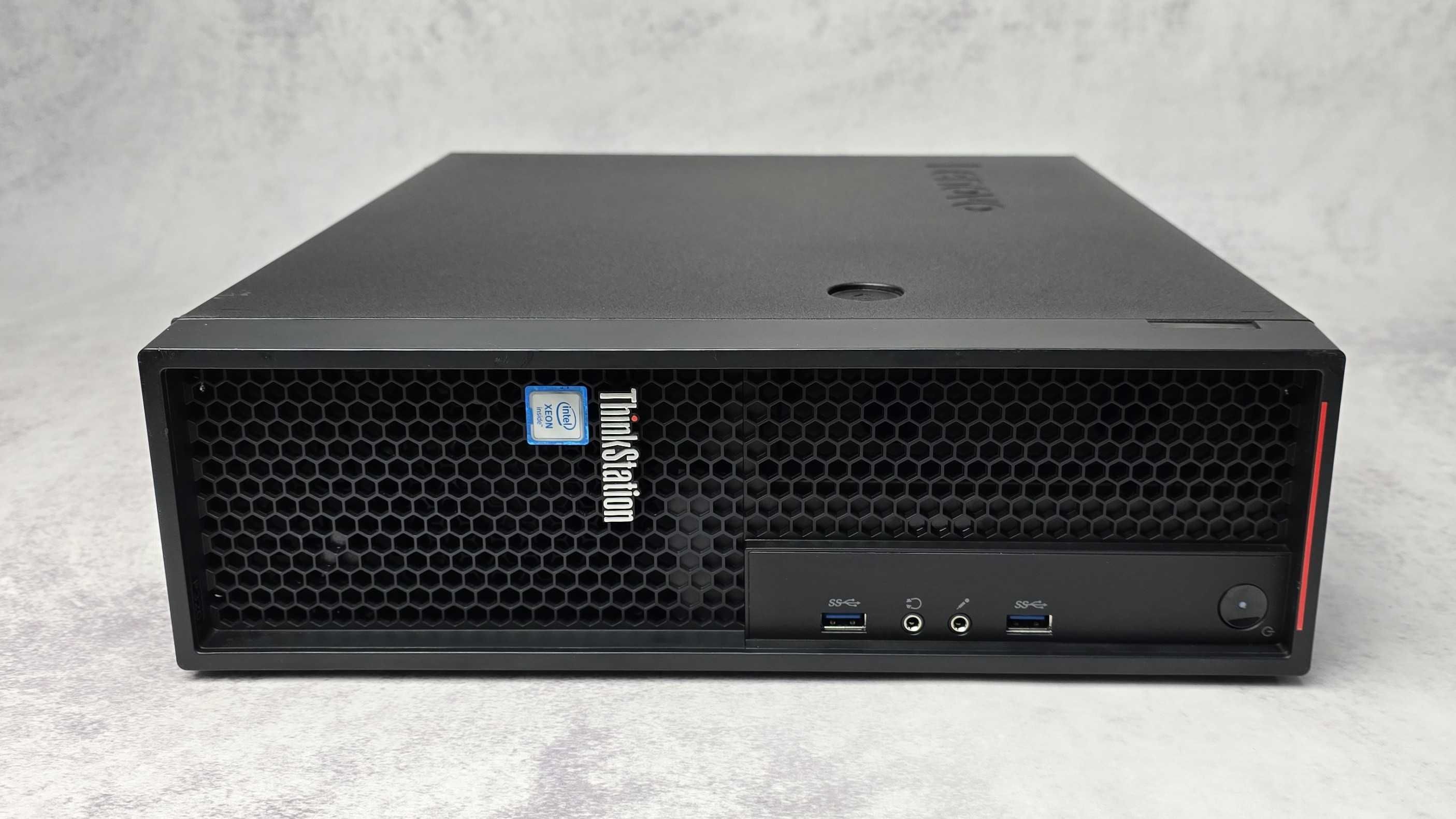 Комп'ютер Lenovo ThinkStation P320 SFF Xeon E3-1245V6 32Gb Quadro P600