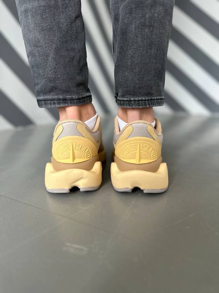 Кросівки New Balance FuelCell x Stone Island Beige (42)
