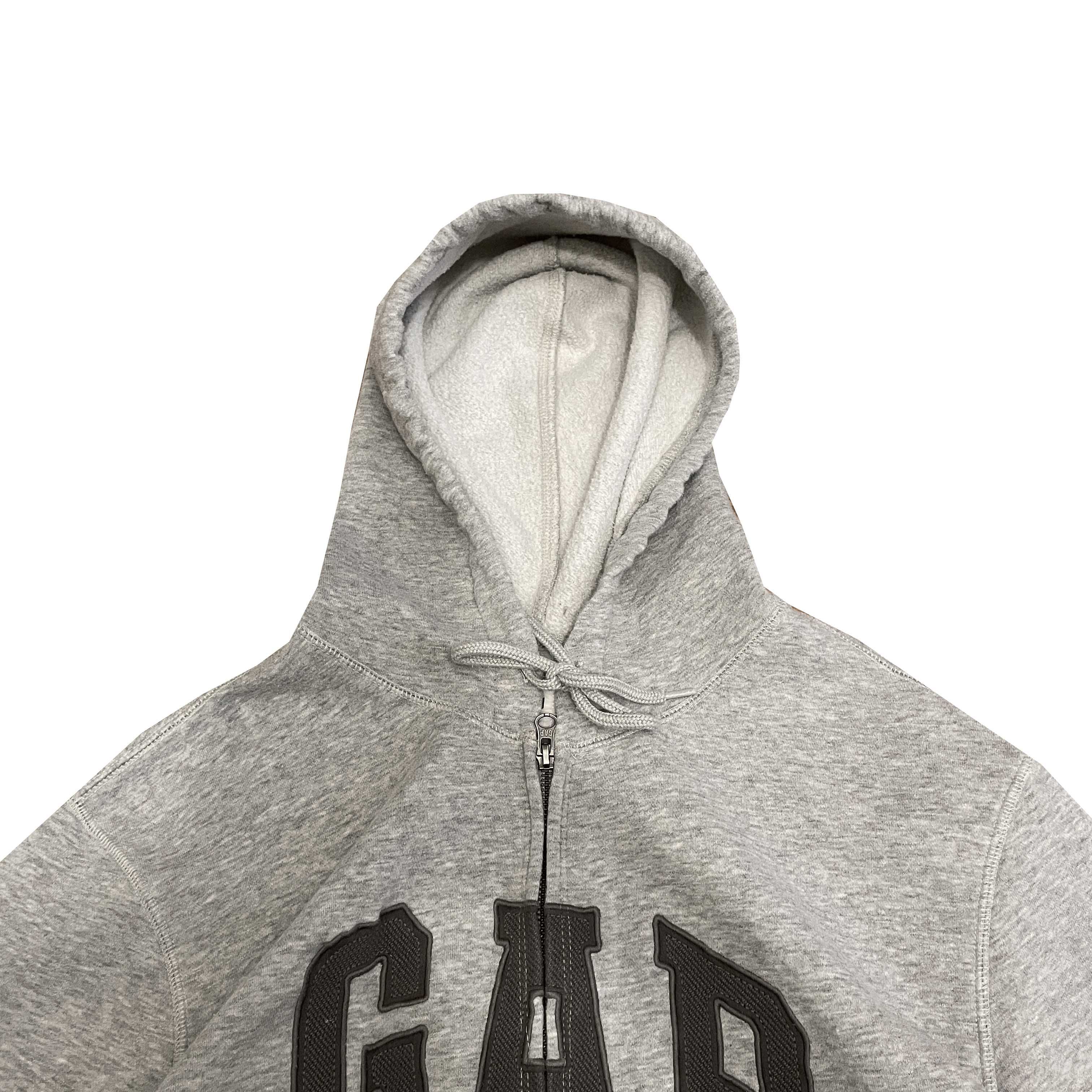bluza z kapturem gap rozpinana | opium sk8 skate vintage y2k rap