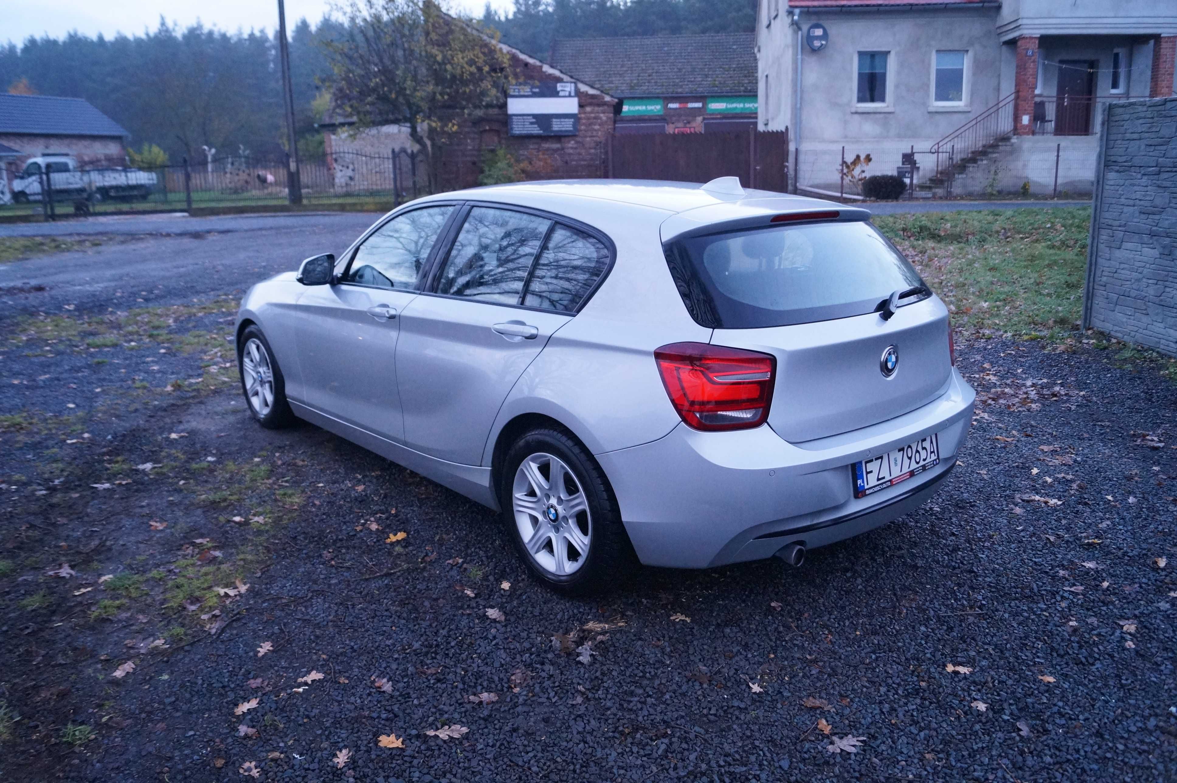 bmw f20 2,0 d  180km xdrive 2013r wersja  sport zamiana