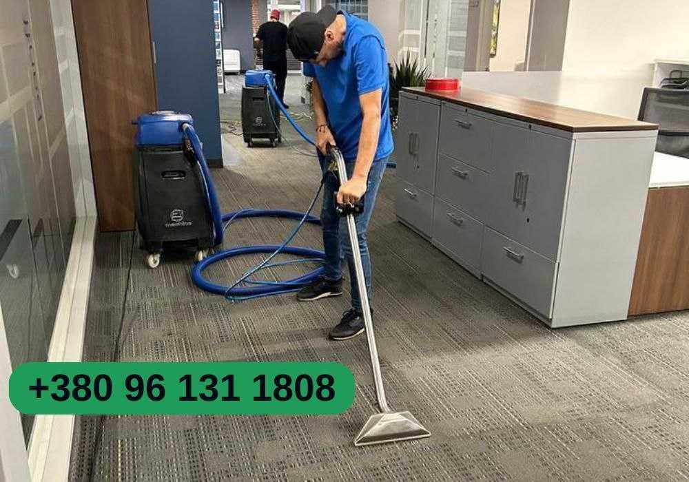 Уборка офисов и помещений. Генеральне прибирання офісів Київ. Клінінг