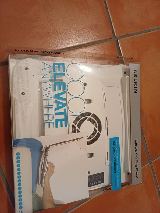 Base / Arrefecedor portatil