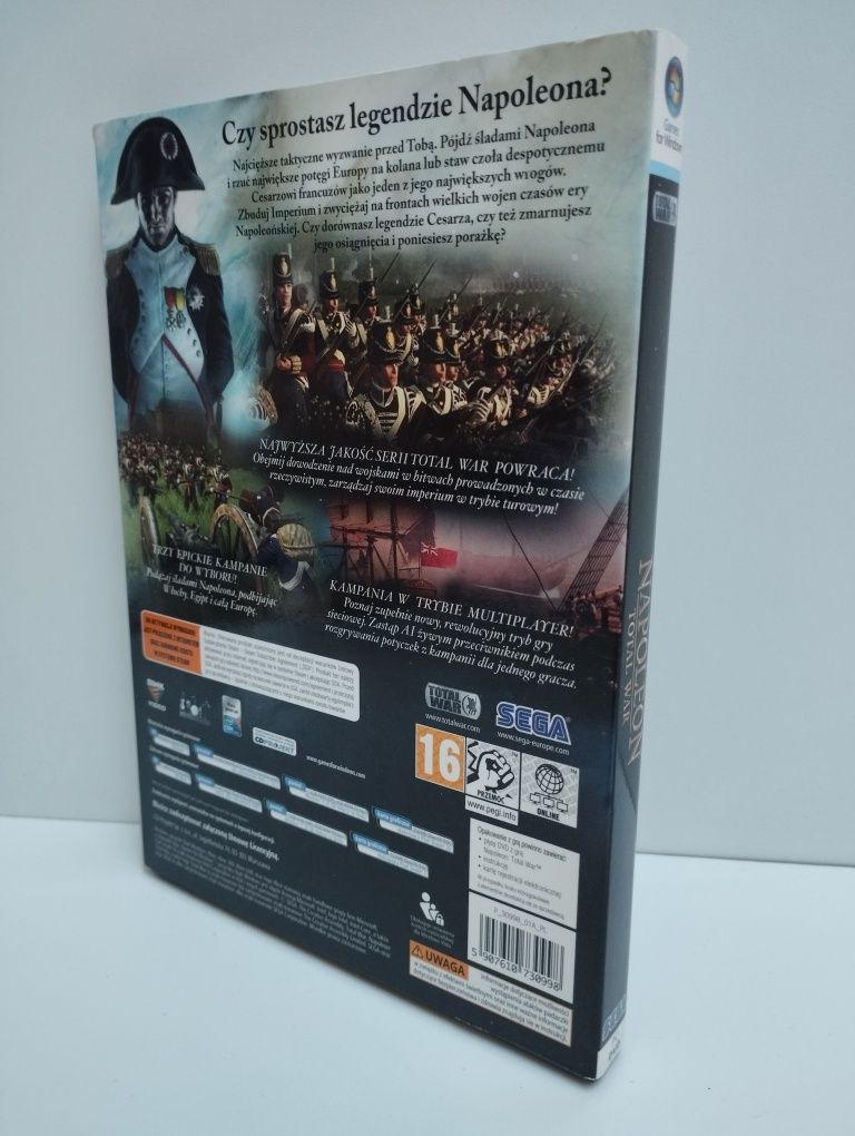 Gra PC Napoleon Total War