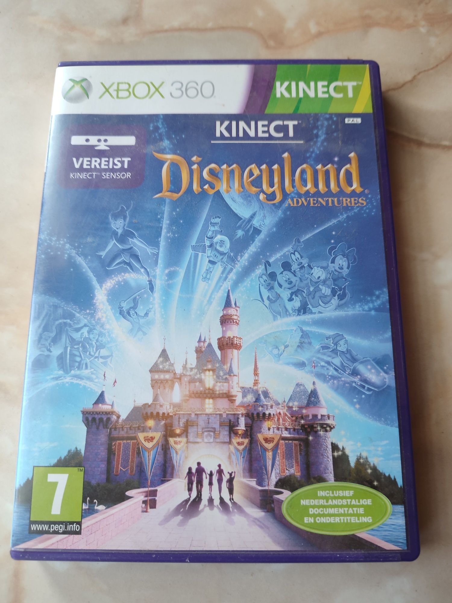 Xbox 360 Disneyland Kinect