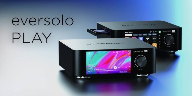 Eversolo Play - мережевий програвач та підсилювач