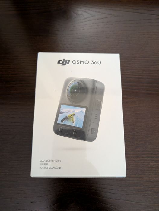 DJI Osmo 360 (nova/selada)