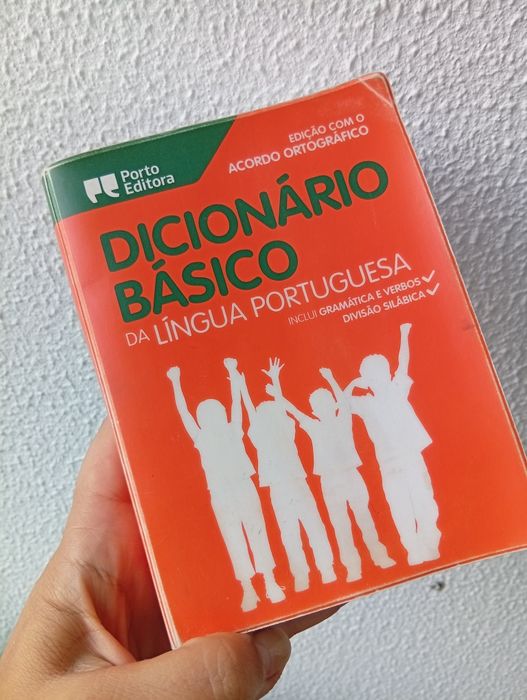 Dicionário básico de língua portuguesa 1 ciclo