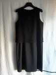 Czarna, alternatywna sukienka, Maison Scotch, r. XS/S