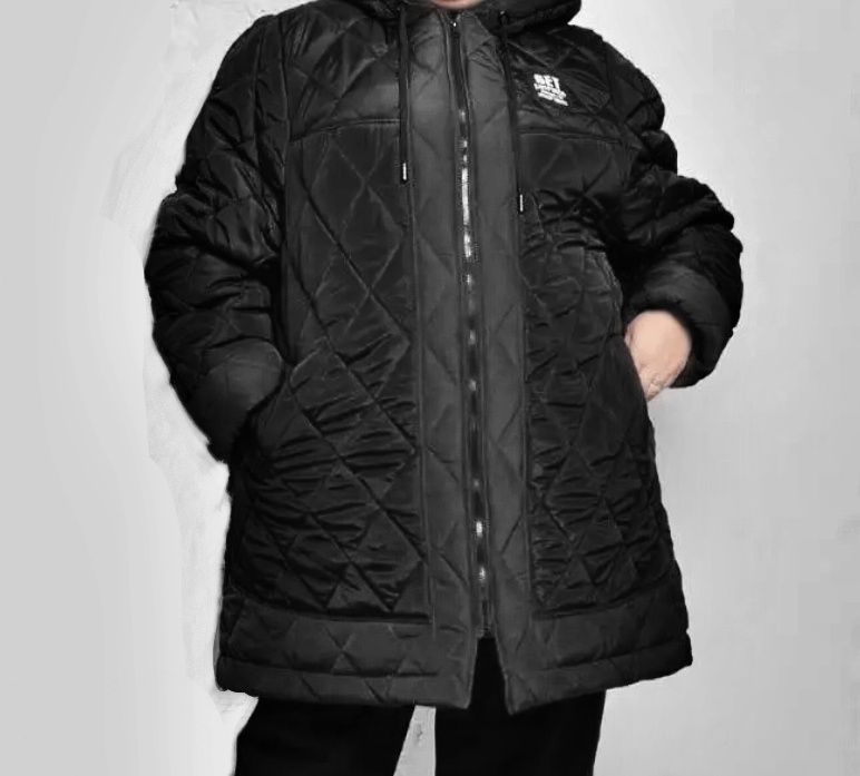 Женская зимняя куртка 76 размер