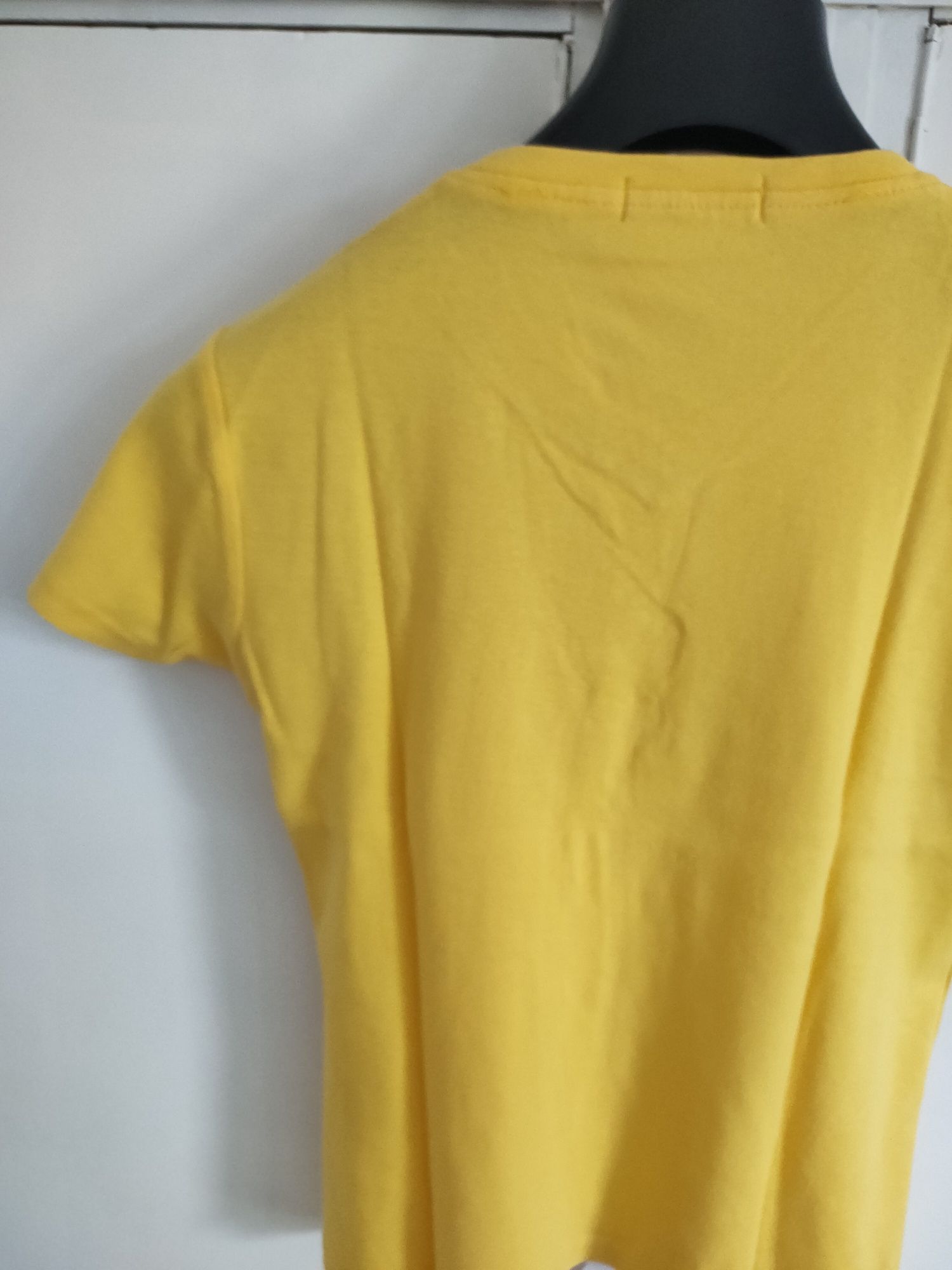 Żółta bluzka Terranova rozmiar M/L