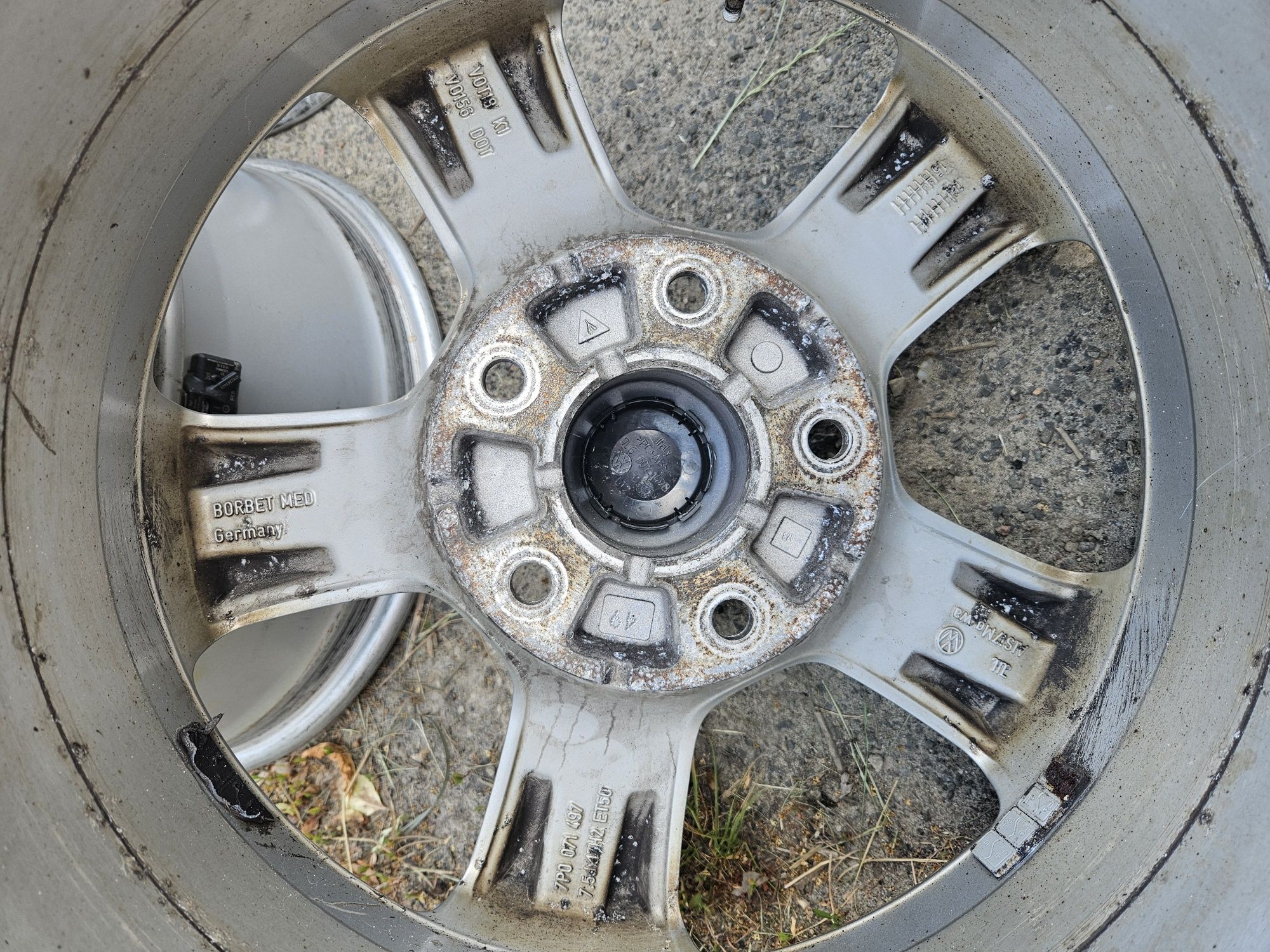 Диски 5×130 r17 Touareg