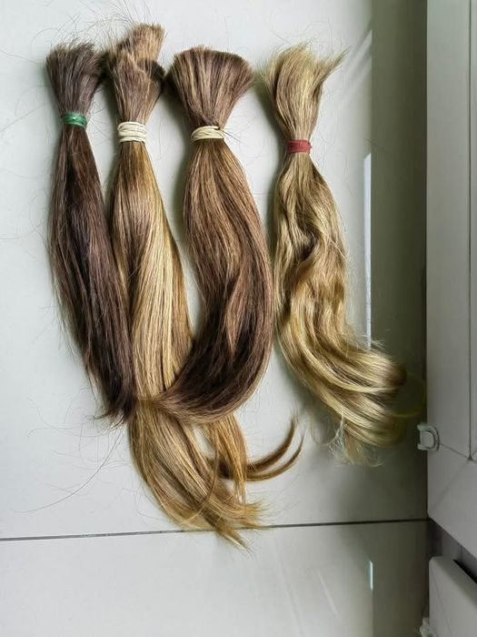 Włosy dziewicze 27cm-40cm