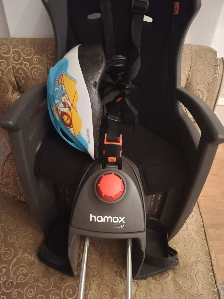 Hamax siesta fotelik rowerowy