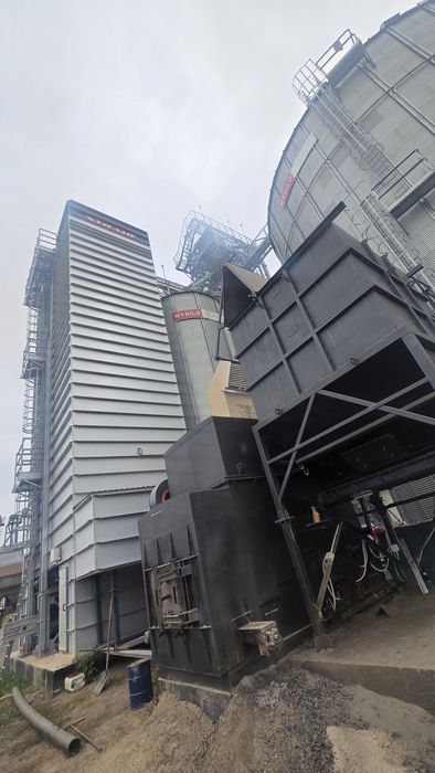 Котел (теплогенератор) до зерносушарки