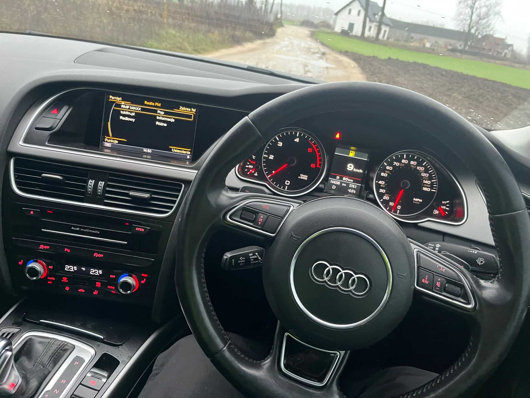 AUDI A5 SLINE 2013r automat skory anglik igła 2,0tdi