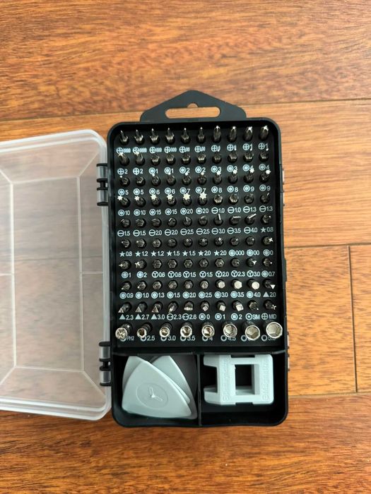 Wkrętaki precyzyjne śrubokręty bity torx 115el