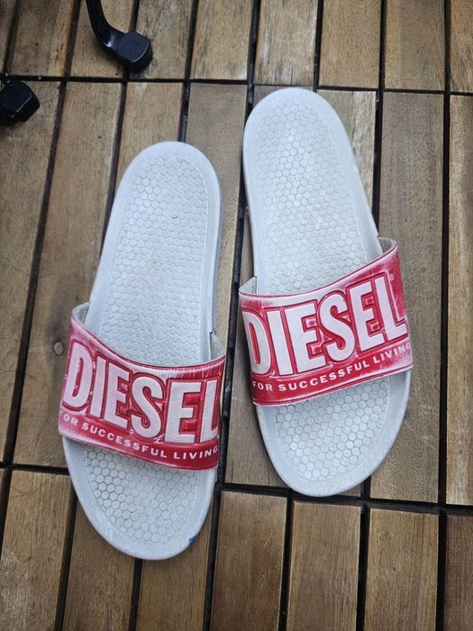 Оригінал diesel 44 чоловічі шльопанці мужские шлепки шльопанцы